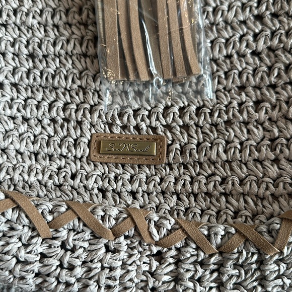 Sun’N’Sand woven gray bag New - Picture 2 of 5